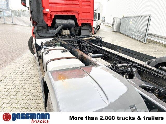 MAN TGX 26.440 6x2-2 LL, Lenk-Liftachse Φορτηγά Σασί