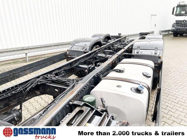 MAN TGX 26.440 6x2-2 LL, Lenk-Liftachse Φορτηγά Σασί