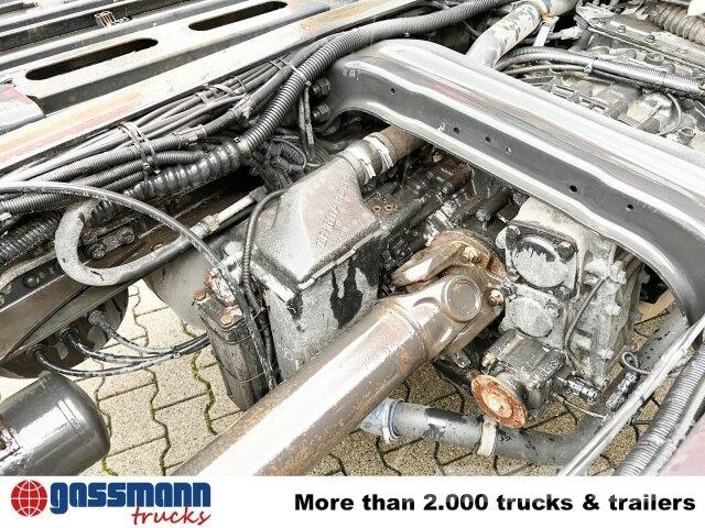 MAN TGX 26.440 6x2-2 LL, Lenk-Liftachse Φορτηγά Σασί