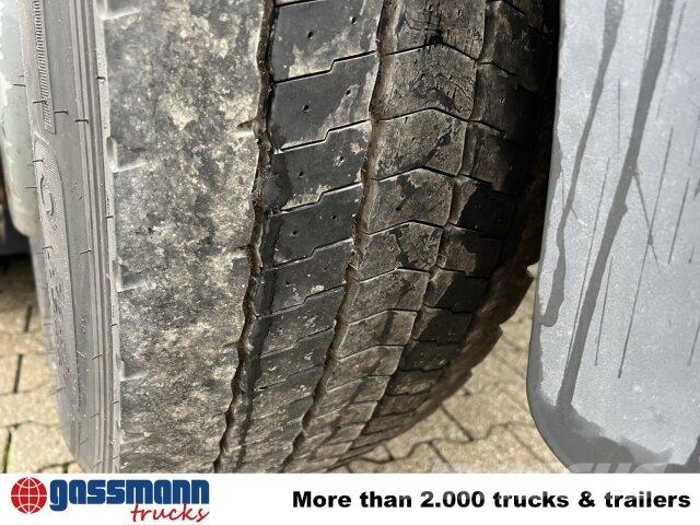 MAN TGX 26.440 6x2-2 LL, Lenk-Liftachse Φορτηγά Σασί