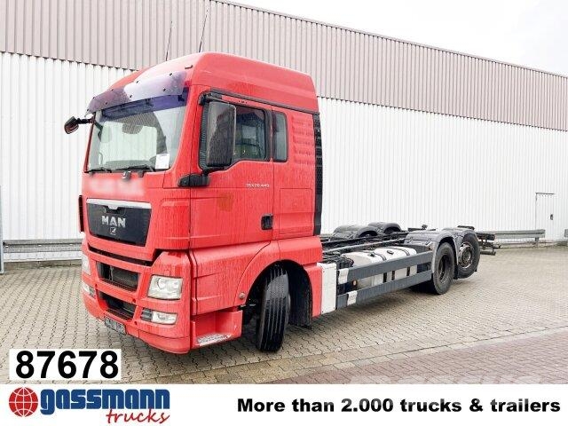 MAN TGX 26.440 6x2-2 LL, Lenk-Liftachse Φορτηγά Σασί