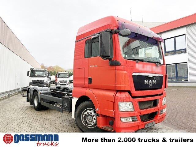 MAN TGX 26.440 6x2-2 LL, Lenk-Liftachse Φορτηγά Σασί