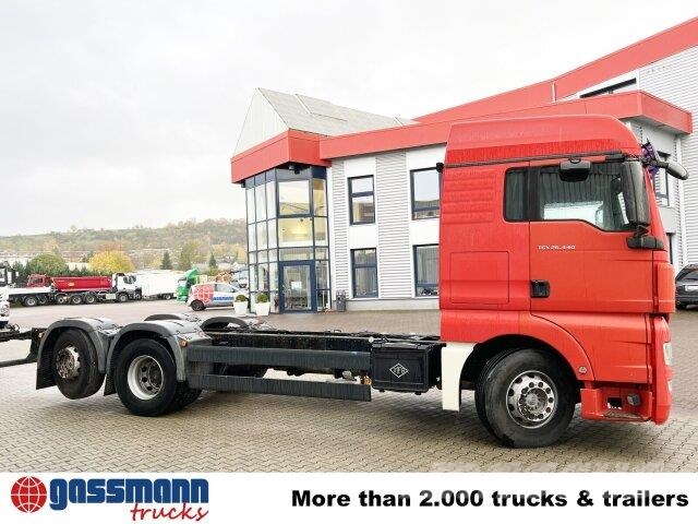 MAN TGX 26.440 6x2-2 LL, Lenk-Liftachse Φορτηγά Σασί