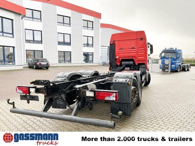 MAN TGX 26.440 6x2-2 LL, Lenk-Liftachse Φορτηγά Σασί