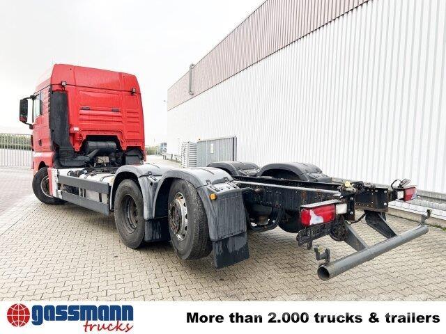MAN TGX 26.440 6x2-2 LL, Lenk-Liftachse Φορτηγά Σασί