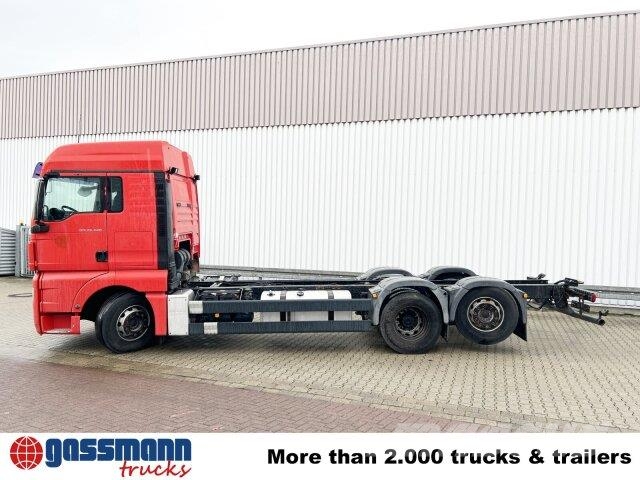MAN TGX 26.440 6x2-2 LL, Lenk-Liftachse Φορτηγά Σασί
