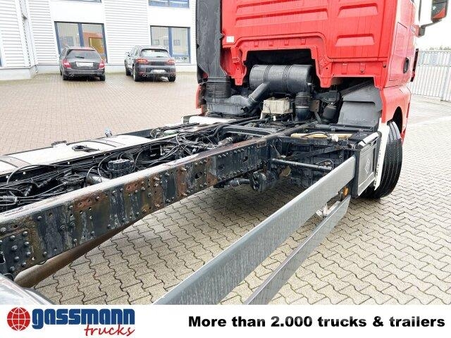MAN TGX 26.440 6x2-2 LL, Lenk-Liftachse Φορτηγά Σασί