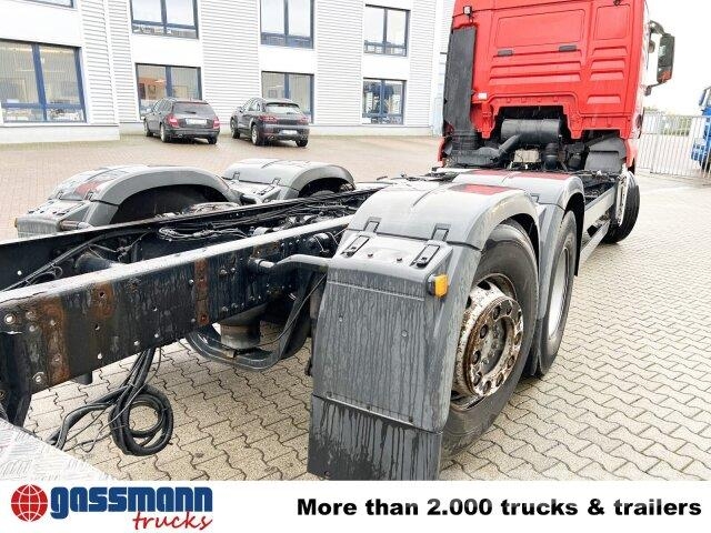 MAN TGX 26.440 6x2-2 LL, Lenk-Liftachse Φορτηγά Σασί