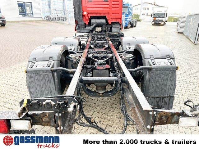MAN TGX 26.440 6x2-2 LL, Lenk-Liftachse Φορτηγά Σασί