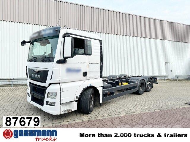 MAN TGX 26.440 6X2-4 LL, Lift-/Lenkachse Chassis Cab trucks