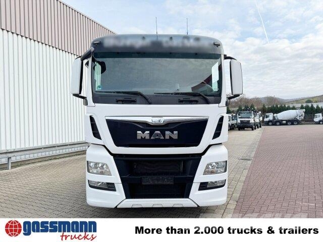 MAN TGX 26.440 6X2-4 LL, Lift-/Lenkachse Chassis Cab trucks