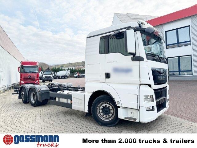 MAN TGX 26.440 6X2-4 LL, Lift-/Lenkachse Chassis Cab trucks