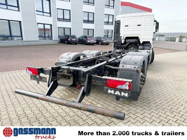MAN TGX 26.440 6X2-4 LL, Lift-/Lenkachse Chassis Cab trucks