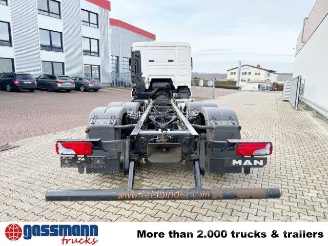 MAN TGX 26.440 6X2-4 LL, Lift-/Lenkachse Chassis Cab trucks
