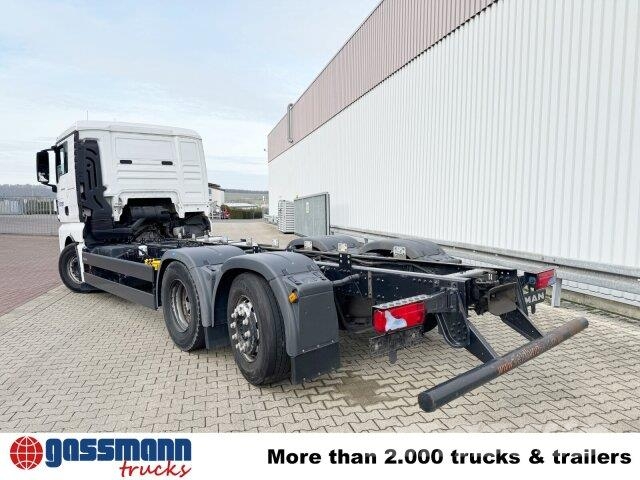 MAN TGX 26.440 6X2-4 LL, Lift-/Lenkachse Chassis Cab trucks