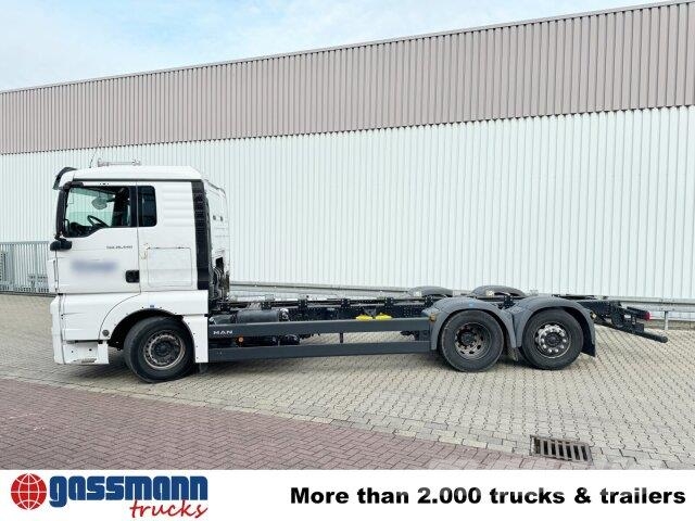 MAN TGX 26.440 6X2-4 LL, Lift-/Lenkachse Chassis Cab trucks