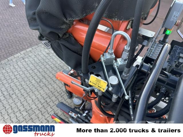MAN TGX 26.470 6x2-4 BL, Heckkran Atlas AK 170.2-A12, Flakbilar