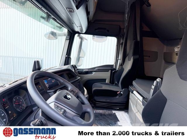 MAN TGX 26.470 6x2-4 BL, Heckkran Atlas AK 170.2-A12, Flakbilar