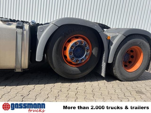 MAN TGX 26.500 6X2/4 BLS, Intarder, Vorlauflenk-/lift, Tegljači
