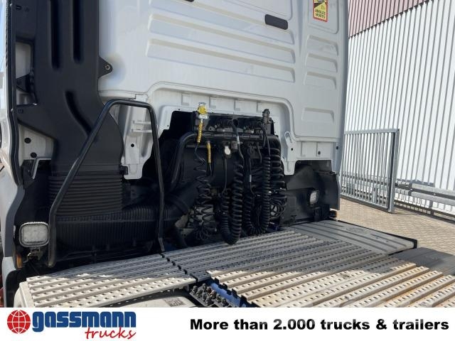 MAN TGX 26.500 6X2/4 BLS, Intarder, Vorlauflenk-/lift, Tegljači