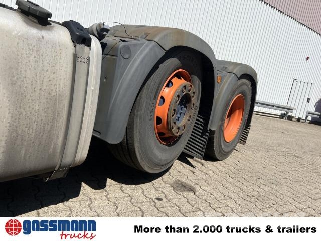 MAN TGX 26.500 6X2/4 BLS, Intarder, Vorlauflenk-/lift, Tegljači