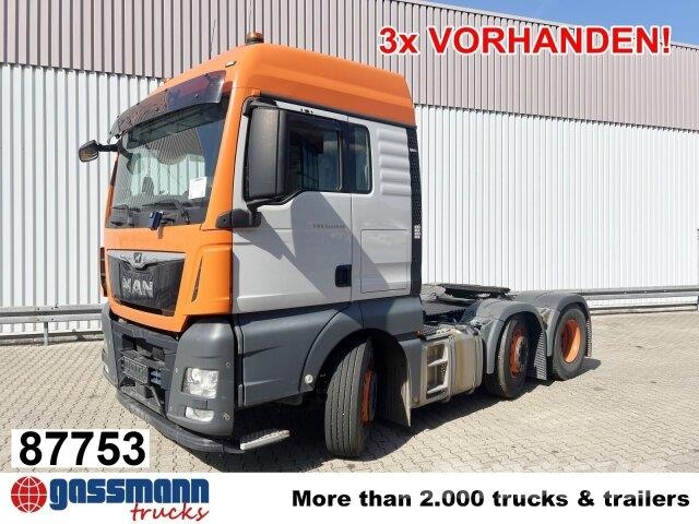 MAN TGX 26.500 6X2/4 BLS, Intarder, Vorlauflenk-/lift, Tegljači