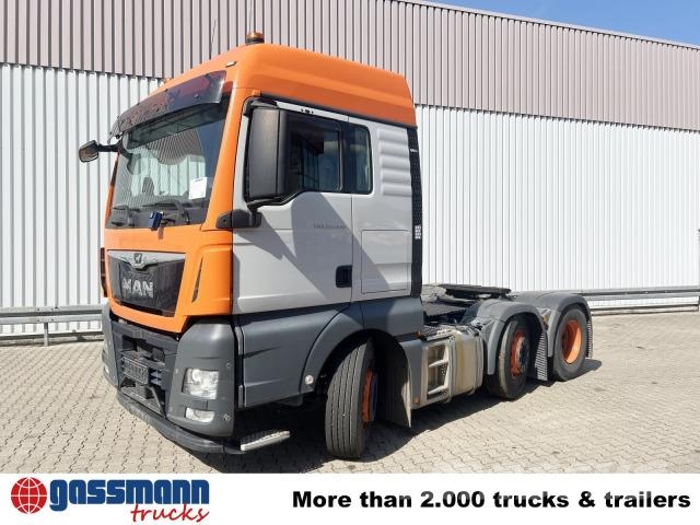 MAN TGX 26.500 6X2/4 BLS, Intarder, Vorlauflenk-/lift, Tegljači