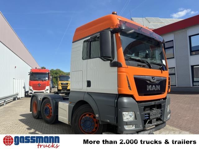 MAN TGX 26.500 6X2/4 BLS, Intarder, Vorlauflenk-/lift, Tegljači