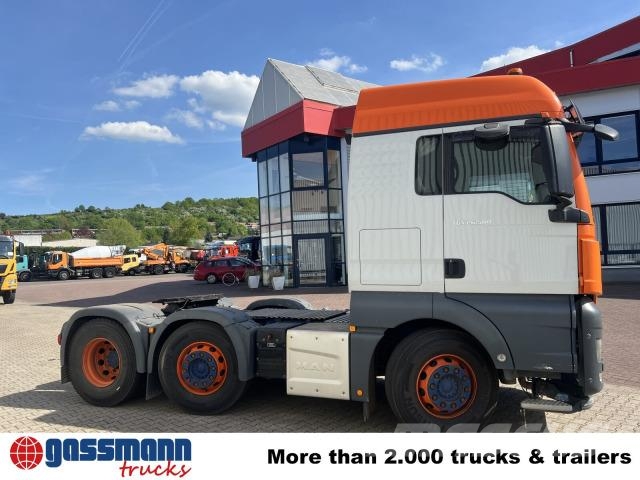 MAN TGX 26.500 6X2/4 BLS, Intarder, Vorlauflenk-/lift, Tegljači