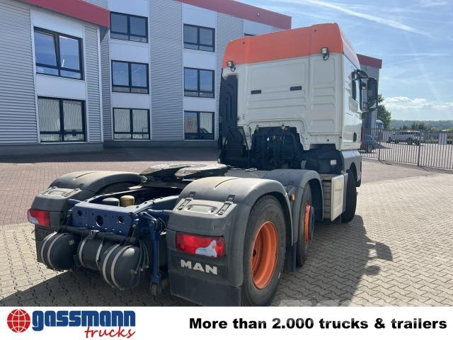 MAN TGX 26.500 6X2/4 BLS, Intarder, Vorlauflenk-/lift, Tegljači