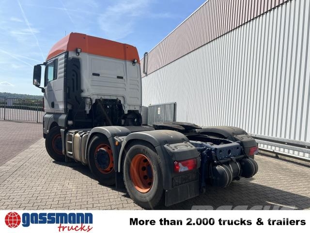 MAN TGX 26.500 6X2/4 BLS, Intarder, Vorlauflenk-/lift, Tegljači