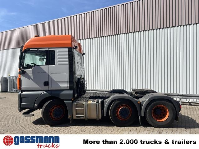 MAN TGX 26.500 6X2/4 BLS, Intarder, Vorlauflenk-/lift, Tegljači