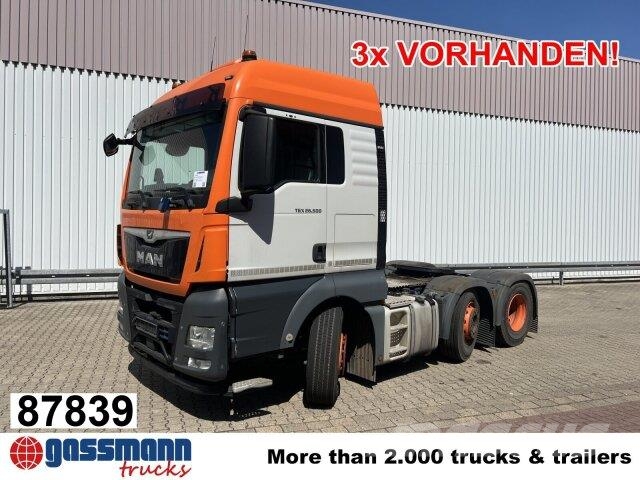 MAN TGX 26.500 6X2/4 BLS, Intarder, Vorlauflenk-/lift, Tegljači