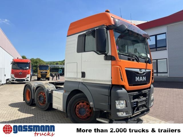 MAN TGX 26.500 6X2/4 BLS, Intarder, Vorlauflenk-/lift, Tegljači