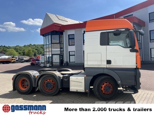 MAN TGX 26.500 6X2/4 BLS, Intarder, Vorlauflenk-/lift, Tegljači