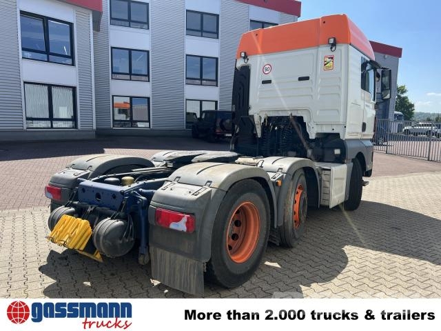 MAN TGX 26.500 6X2/4 BLS, Intarder, Vorlauflenk-/lift, Tegljači