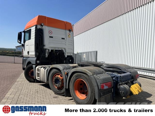 MAN TGX 26.500 6X2/4 BLS, Intarder, Vorlauflenk-/lift, Tegljači