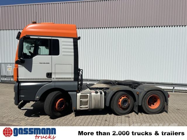 MAN TGX 26.500 6X2/4 BLS, Intarder, Vorlauflenk-/lift, Tegljači