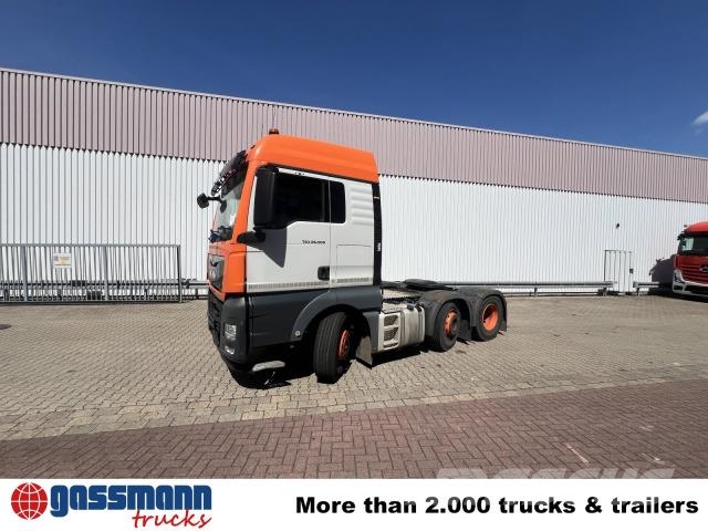 MAN TGX 26.500 6X2/4 BLS, Intarder, Vorlauflenk-/lift, Tegljači