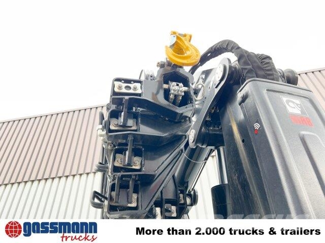 MAN TGX 26.510 6x2-4 LL, Kran Hiab X-HiPro 548 E-8, Platformas/izkraušana no sāniem
