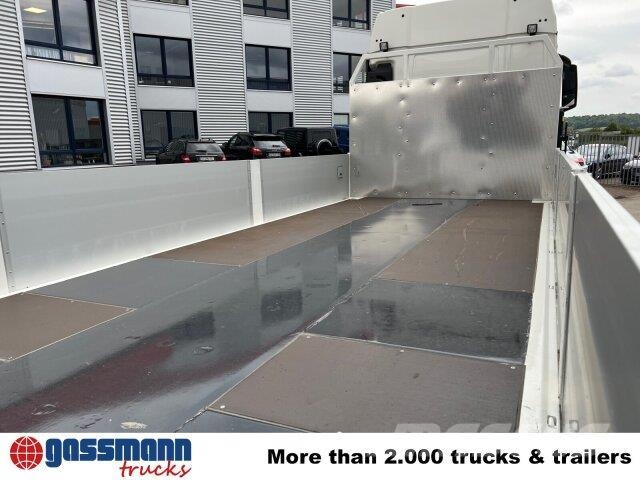 MAN TGX 26.510 6x2-4 LL, Kran Hiab X-HiPro 548 E-8, Platformas/izkraušana no sāniem