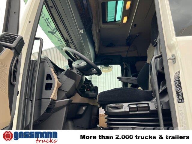 MAN TGX 26.510 6x2-4 LL, Kran Hiab X-HiPro 548 E-8, Platformas/izkraušana no sāniem