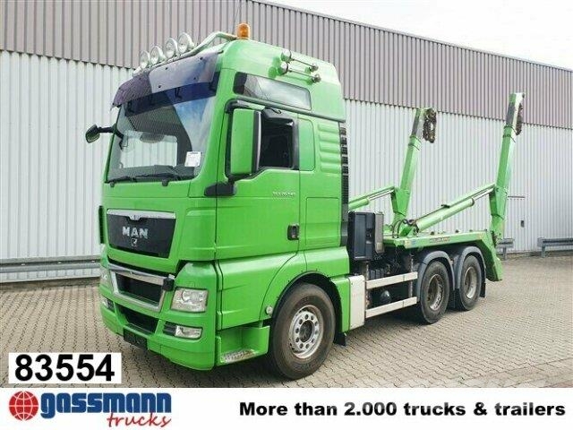 MAN TGX 26.540 6x4 BB, Intarder, XXL-Fahrerhaus Absetzkipper