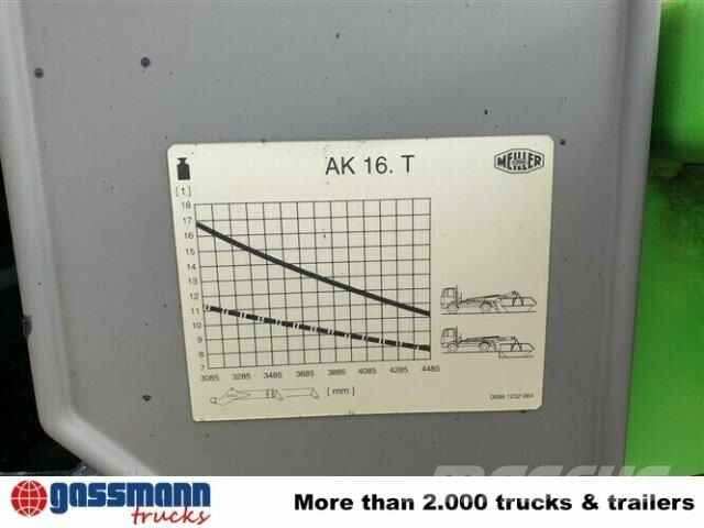 MAN TGX 26.540 6x4 BB, Intarder, XXL-Fahrerhaus Absetzkipper