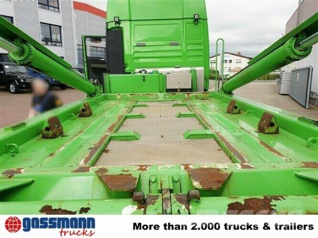 MAN TGX 26.540 6x4 BB, Intarder, XXL-Fahrerhaus Absetzkipper