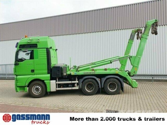 MAN TGX 26.540 6x4 BB, Intarder, XXL-Fahrerhaus Absetzkipper