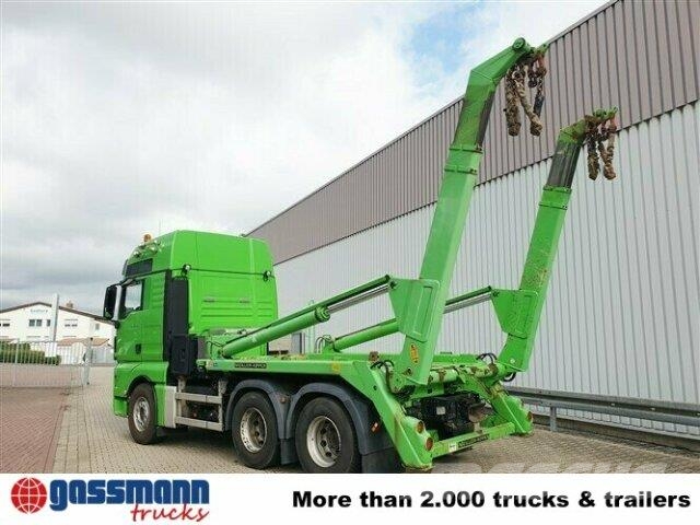 MAN TGX 26.540 6x4 BB, Intarder, XXL-Fahrerhaus Absetzkipper