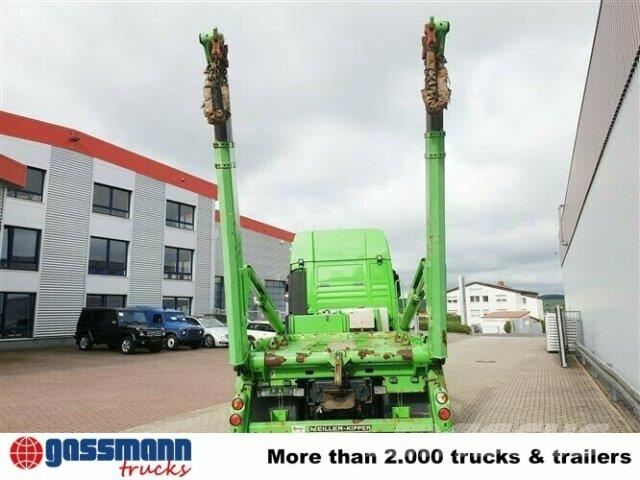 MAN TGX 26.540 6x4 BB, Intarder, XXL-Fahrerhaus Absetzkipper