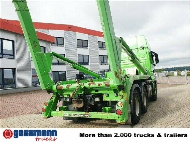 MAN TGX 26.540 6x4 BB, Intarder, XXL-Fahrerhaus Absetzkipper