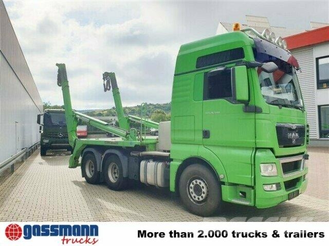 MAN TGX 26.540 6x4 BB, Intarder, XXL-Fahrerhaus Absetzkipper